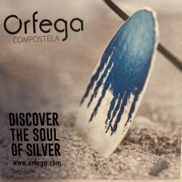 Ortega Compostela new sterling silver ring with unique technology from Spain - Picture 5 of 5